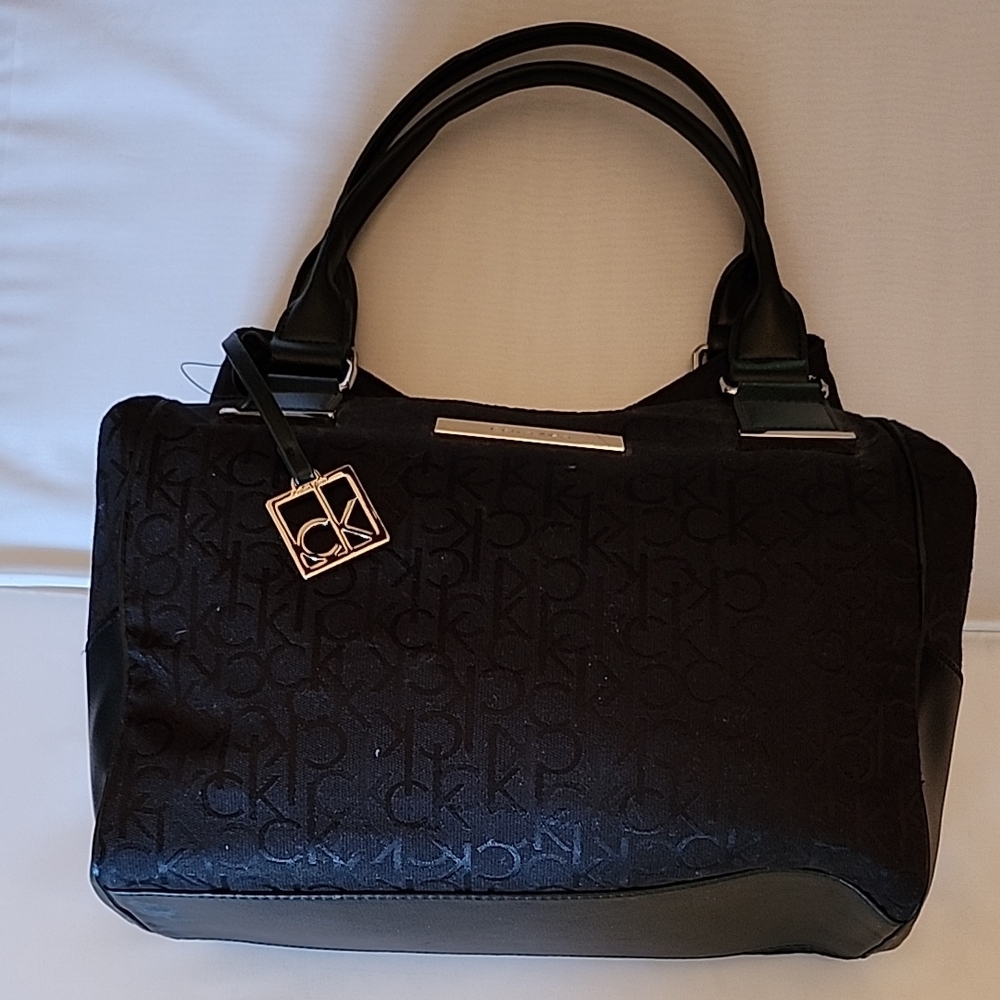 Calvin Klein Black Satchel Bag